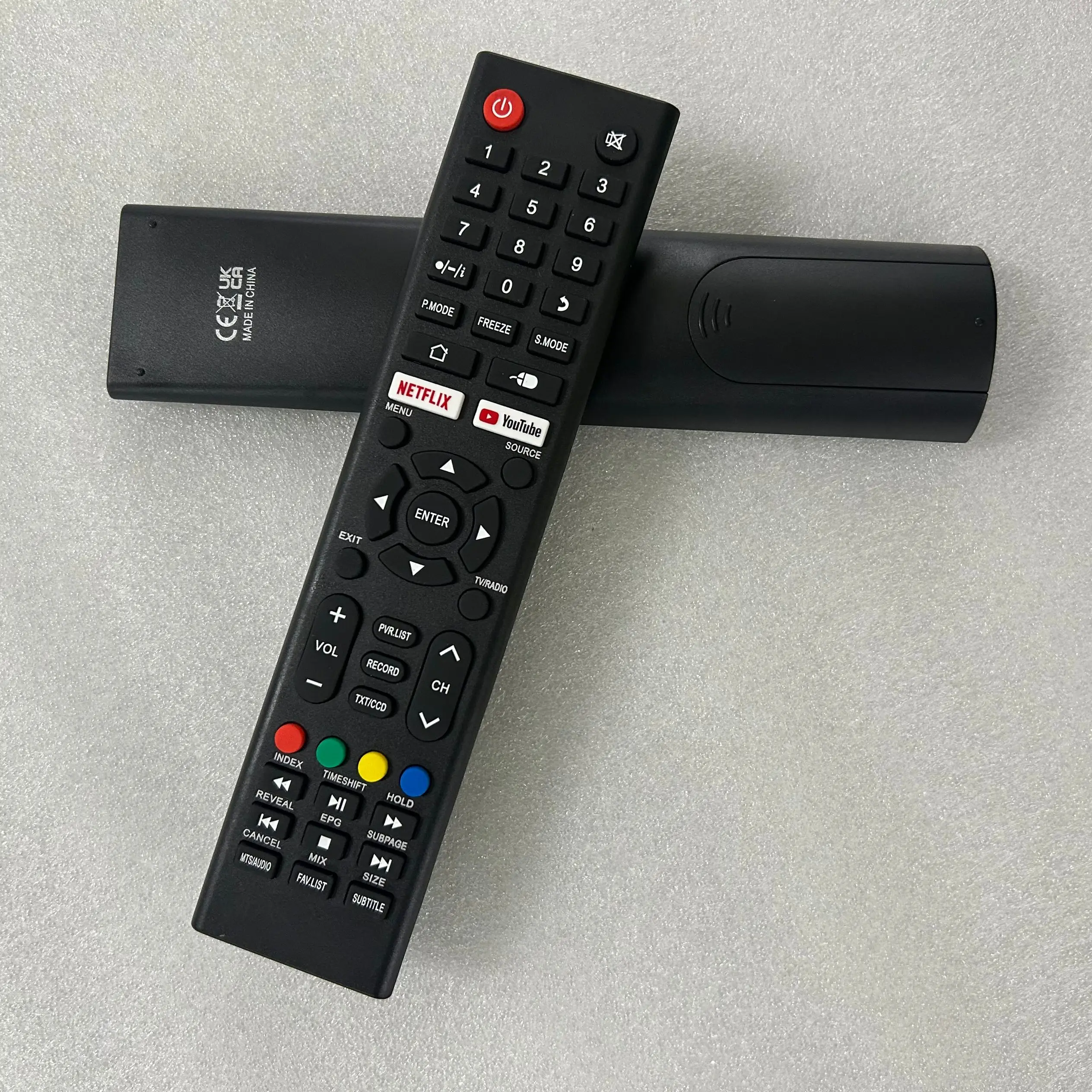 New Remote Control For NordMende ND40S3200J & PEERLESS EDM1100SM.SONAB Android Smart TV Android Smart TV
