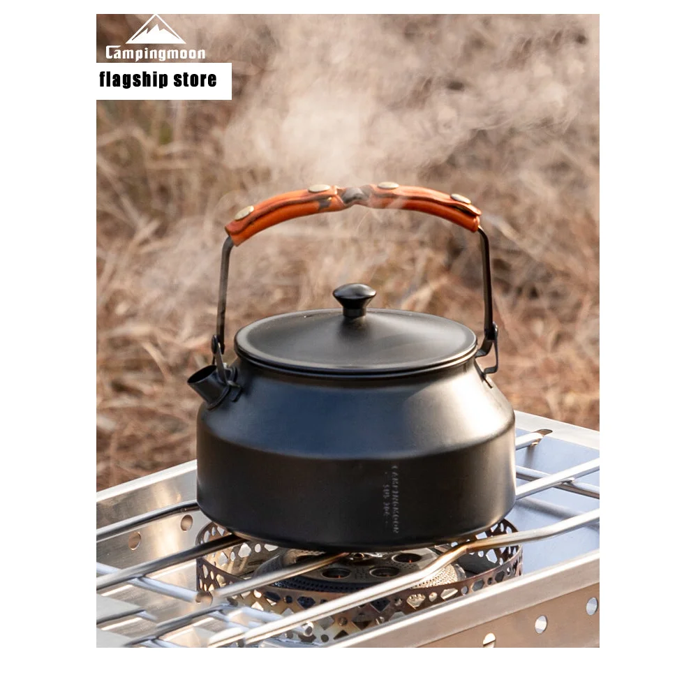 

Кемпинговый чайник SW-1 из нержавеющей стали – легкий походный котелок для заваривания чая и приготовления кофе