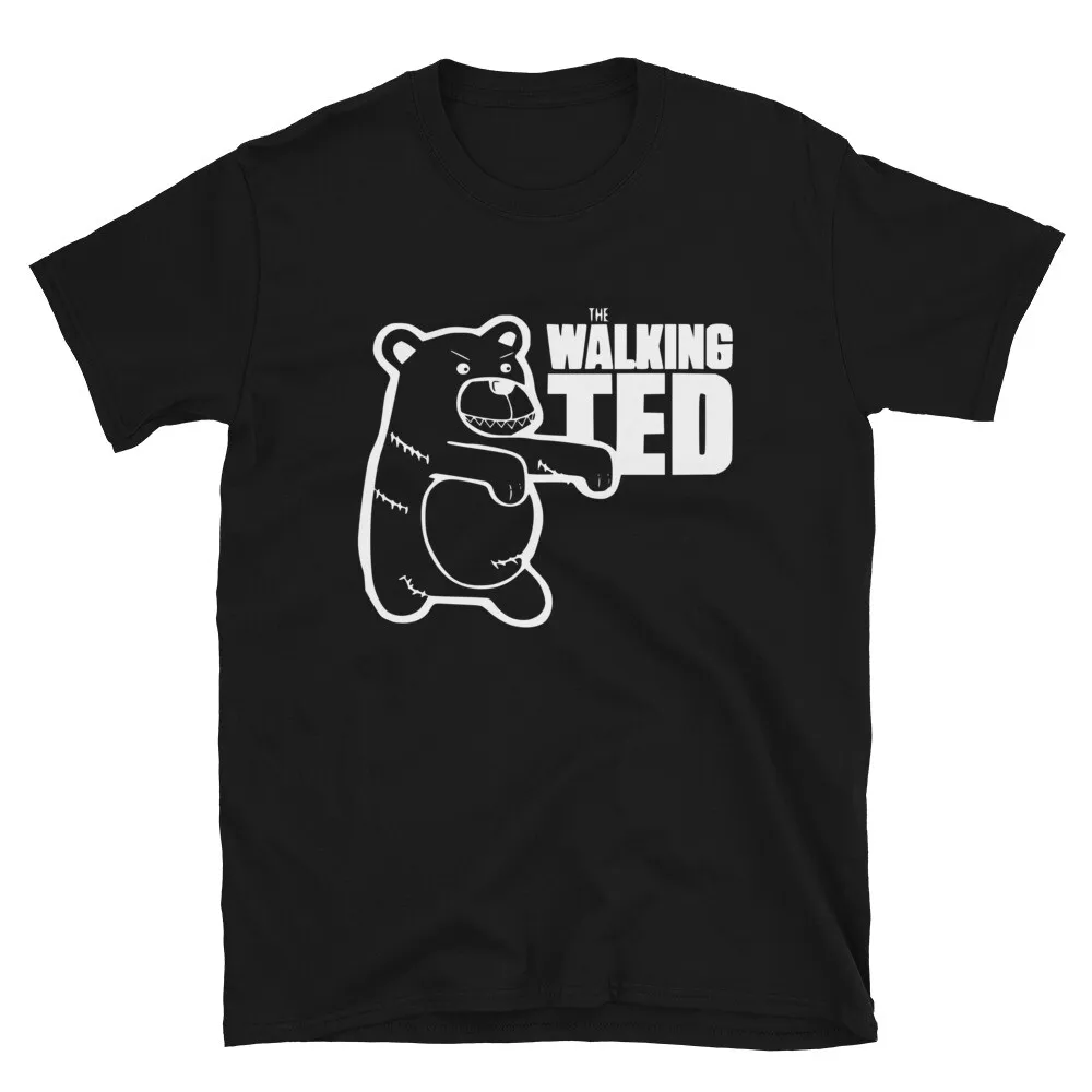 

Футболка с офисной шуткой Walking Ted Coworker, юмористическая забавная футболка с уникальным дизайном и принтом, мужские и женские модные хлопковые футболки с круглым вырезом
