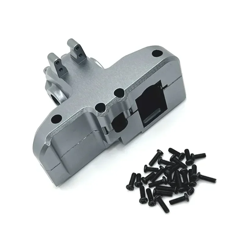 MJX Hyper Go 14209 14210 Metal Rear GearBox Housing Gear Box Differential Case 1/14 RC Car Upgrade Parts Accessories