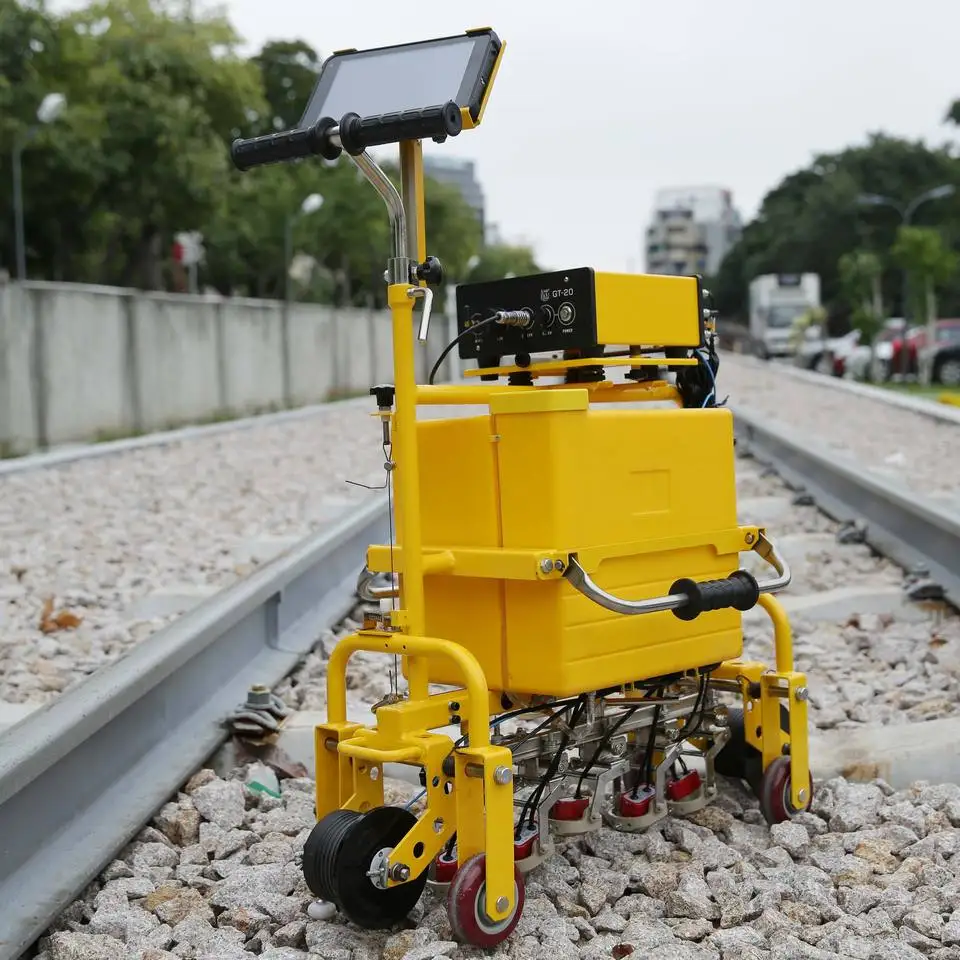 Digital Rail Ultrasonic Flaw Detector/ Railway Flaw Inspection Device/Rai Defect Inspection
