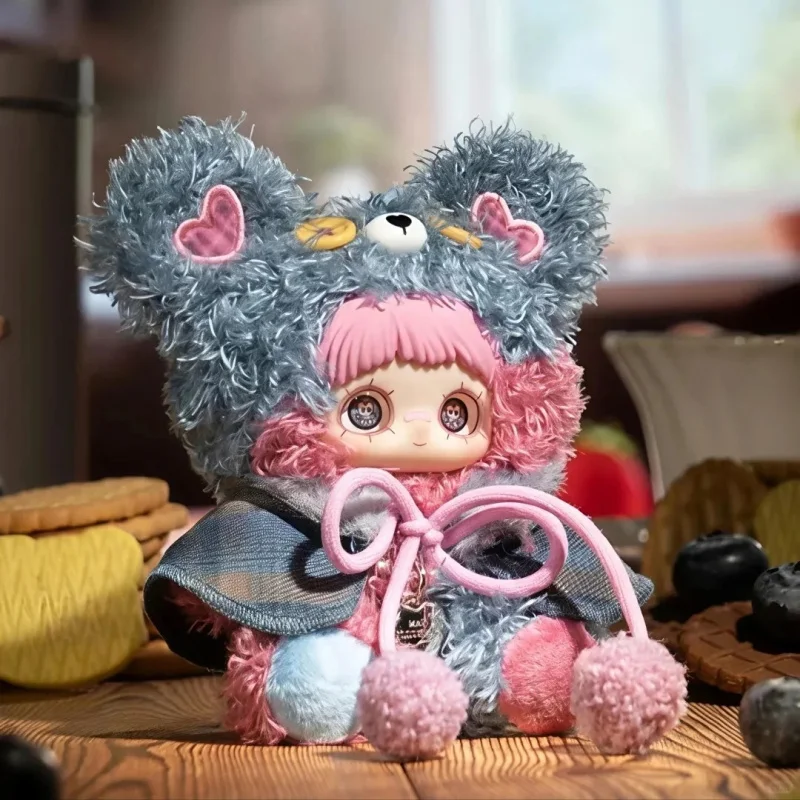 Genuine Maymei Blind Box Tiny Bear Cookie Series Blind Box Kawaii Doll Mystery Box Anime Figure Desktop Ornament Toy Gifts