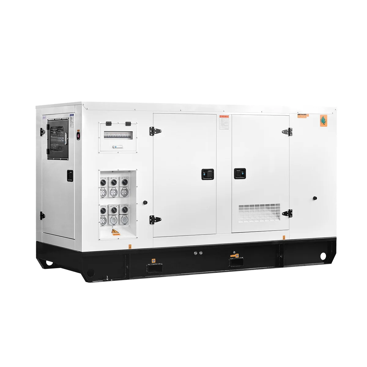 China Jianghao factory sale JHK-75GF silent genset 75 kVA