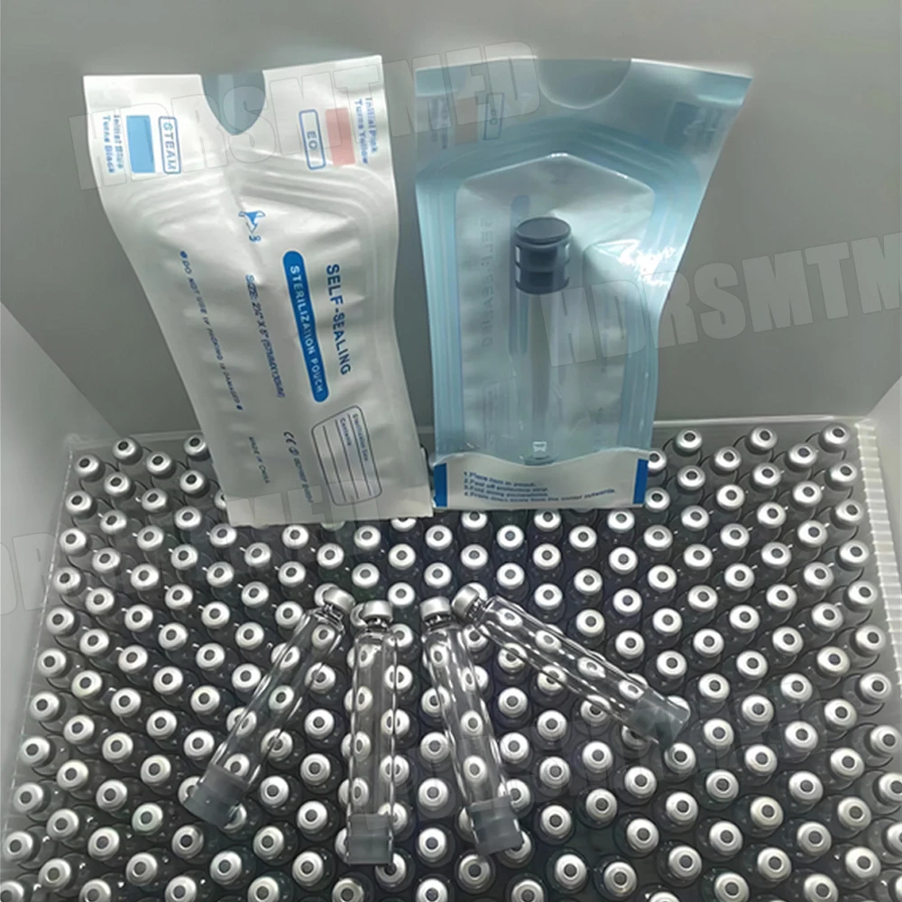 Disposable Insulin cartridges 3ml Empty Cassette Bottle for Lilly Insulin Injection Pen Individual Packaging Medical Aesthetics