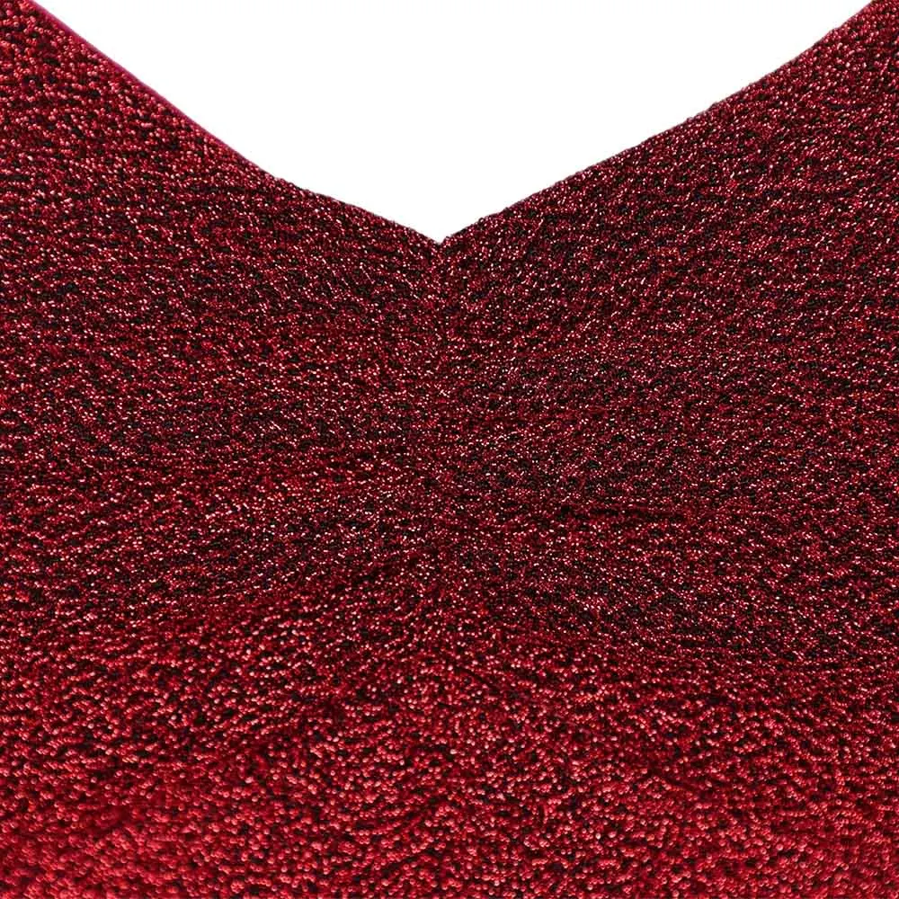 Juego de Anime Bros Pauline, Cosplay, vestido rojo brillante, falda larga colgante con cuello, vestido de noche para mujer, trajes de fiesta de Carnaval y Halloween