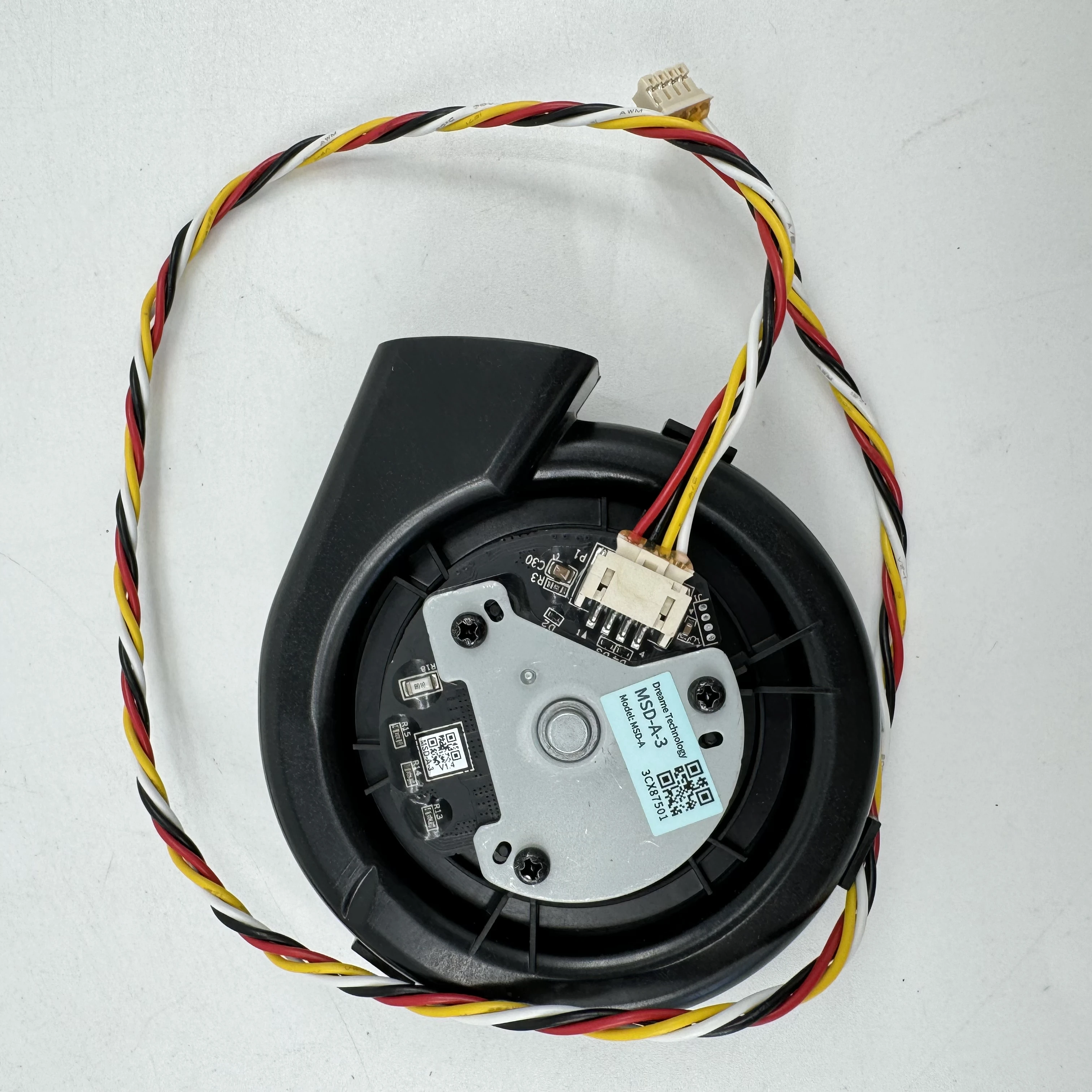 Neues Lüftermotormodul mit Kabelbaum für Dreame D10 Plus / D9 Max Roboter-Staubsauger Ersatzteile