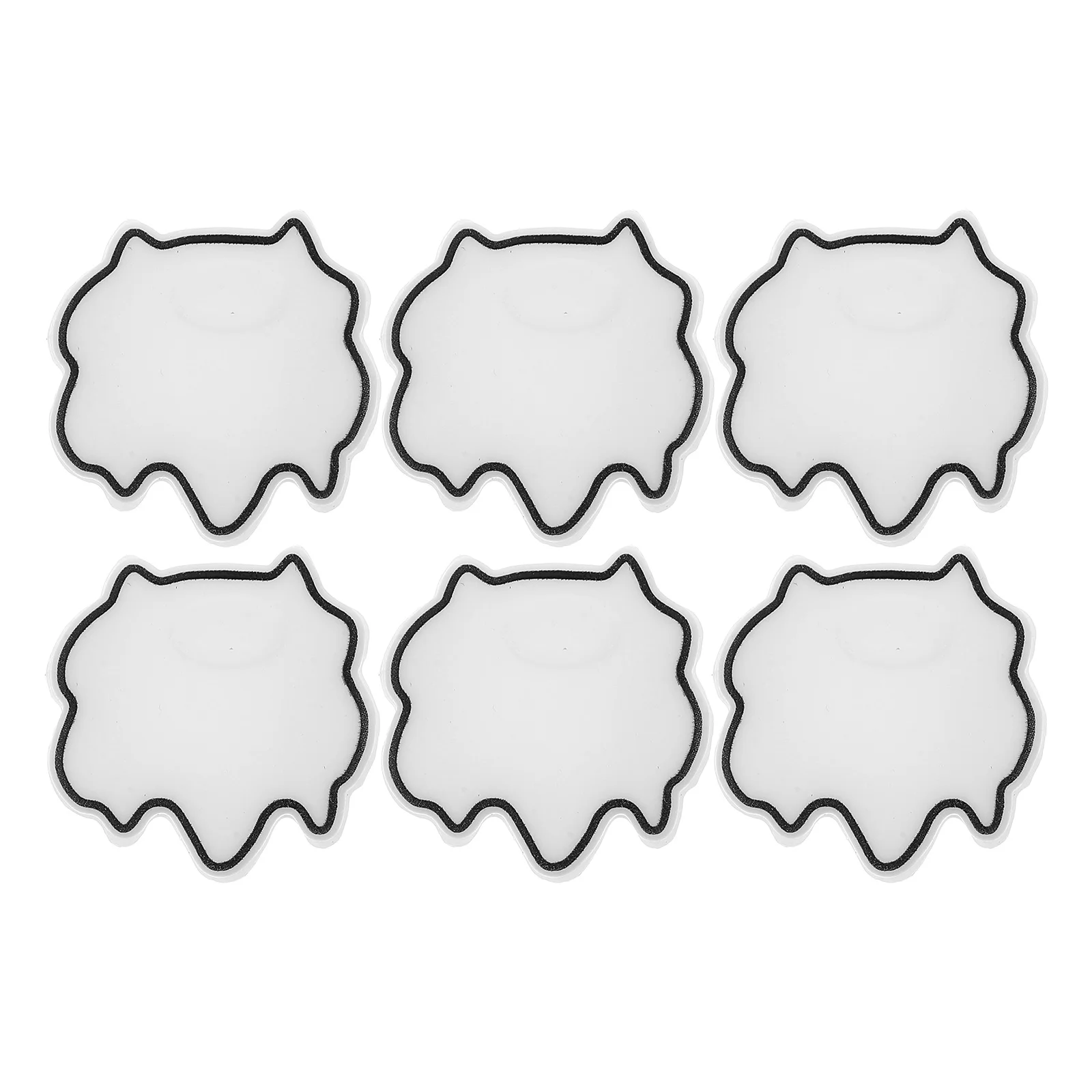

6pcs Blackout Light Blocker For Led Indicators Self-Adhesive Dimming Stickers Decorative Light Blocking Stickers For