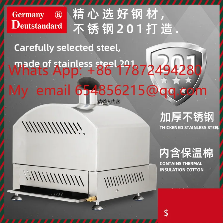 Oven: Commercial Oven, Large Capacity  Baking Oven, Baking Pizza Oven, Baking Tarts,  Heated Oven