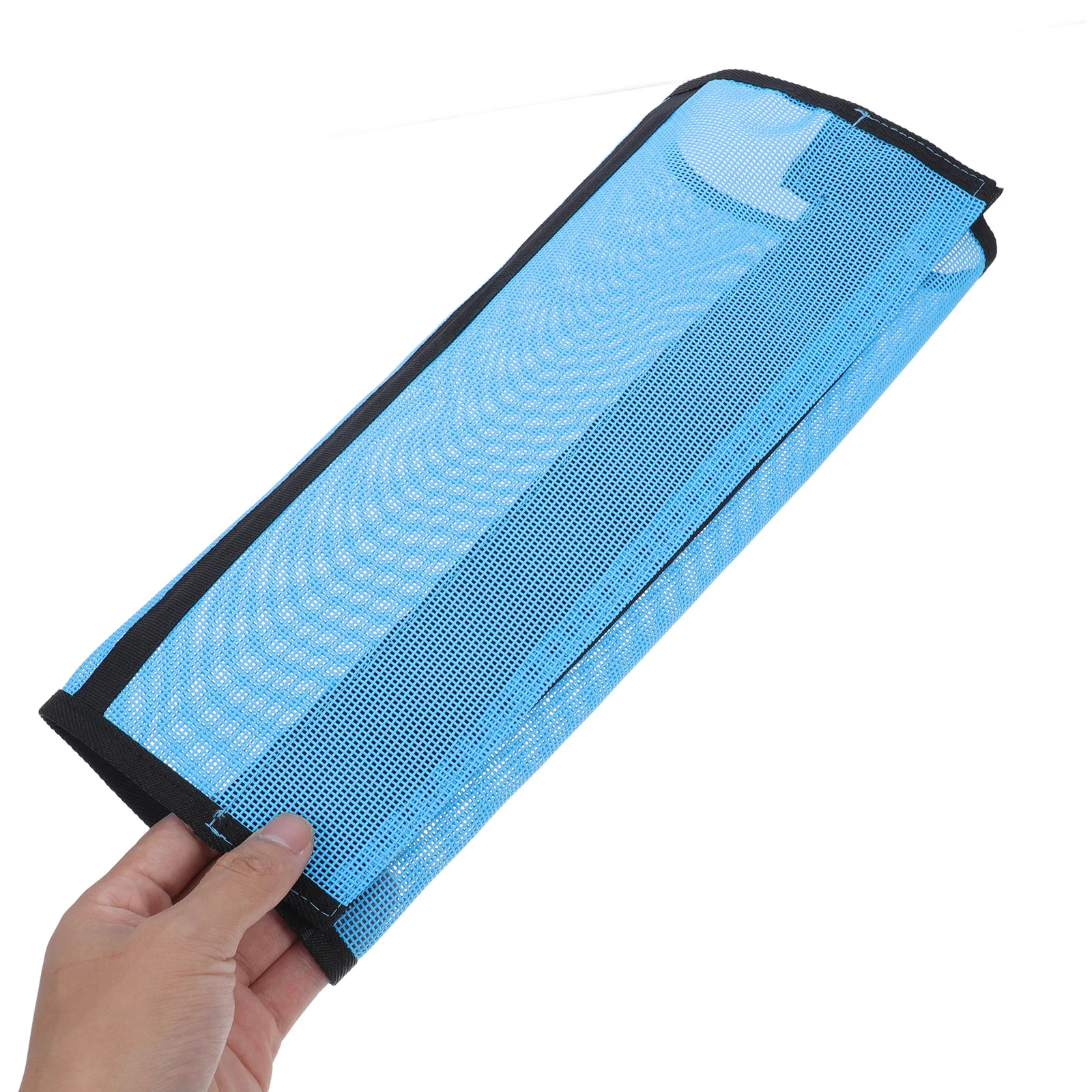 4 قطع من أحذية ذبابة الحصان قابلة للتنفس لحماية الساق الشبكية ومنع لدغة الذبابة وواقي كشك متين يستخدم الحصان