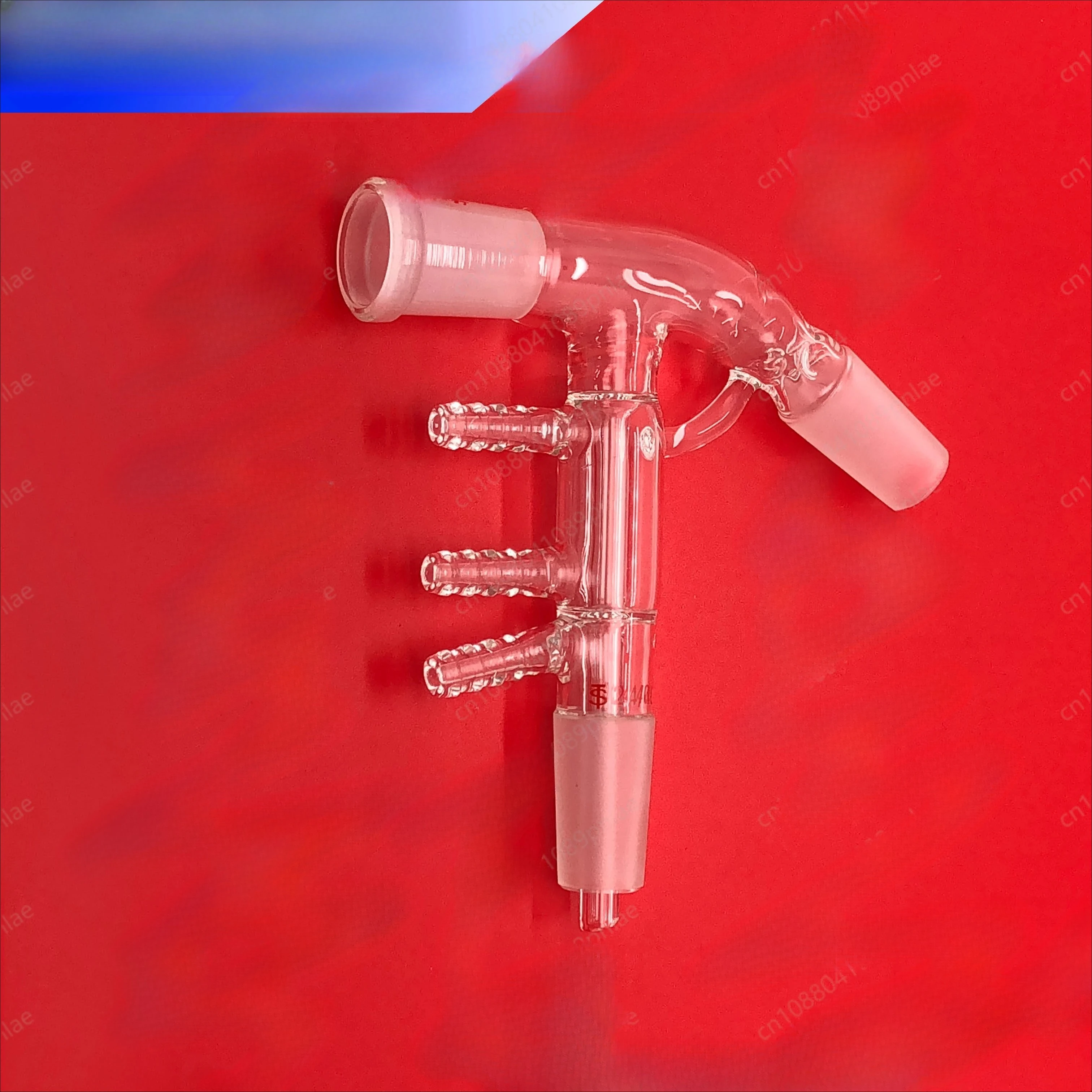 24/40 Micro Stills Glass Vertical Spinning Fractionation Head Grinding Port Connection