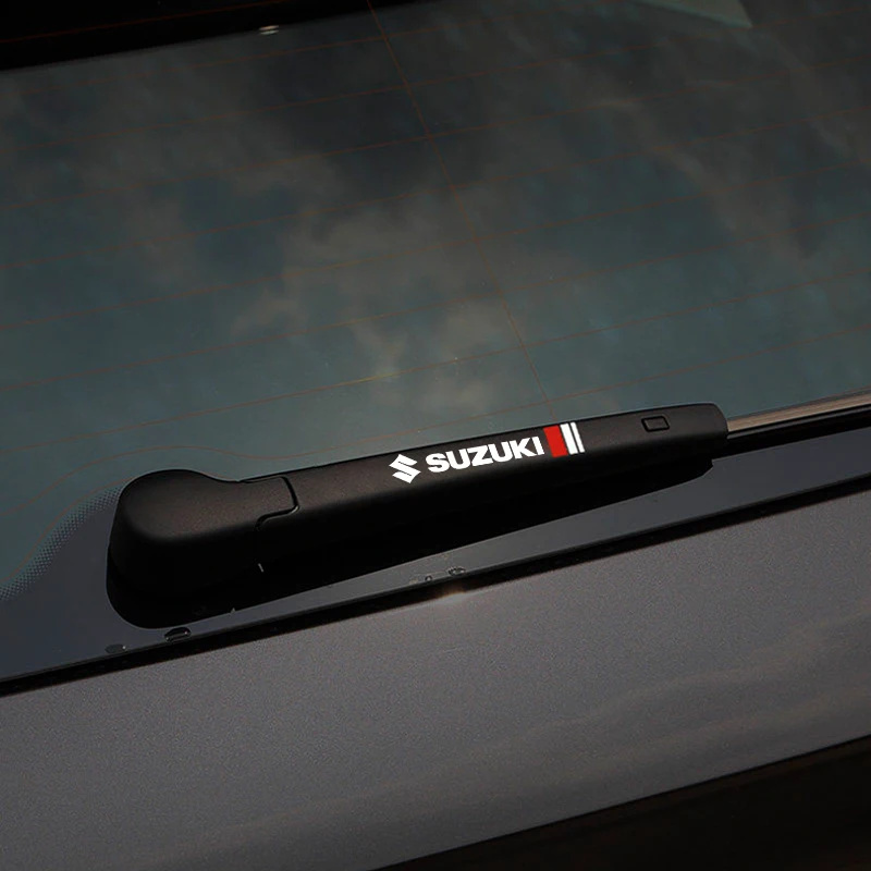 

4 Pack Decorative Window Wiper Exterior Stickers for Suzuki Swift Kizashi Ignis Grand Vitara SX4