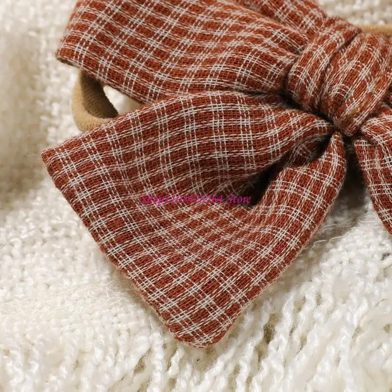 

Solid Color Baby Headband with Bowknot Charm for Infants 0 to 2 Year Fashionable Newborns Headdress Hair Ornament