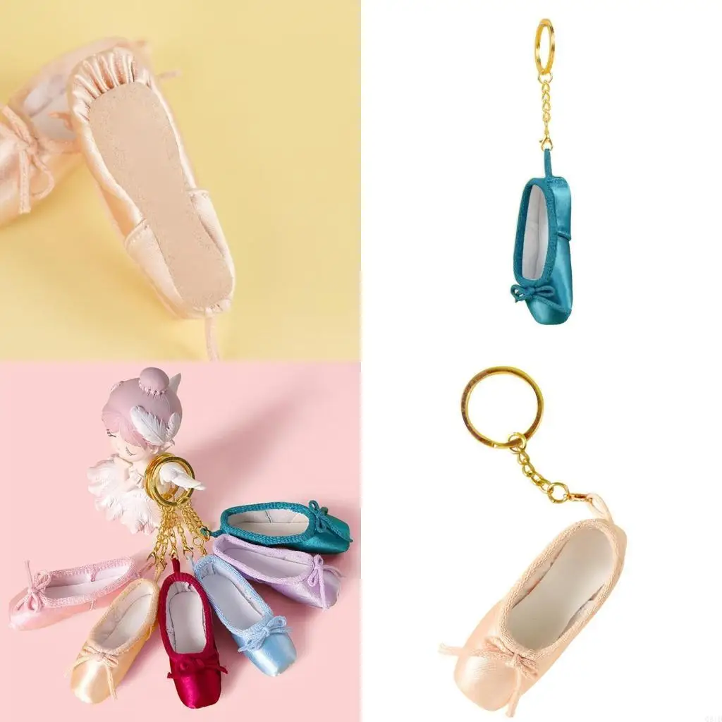 delicado-cetim-pointe-sapatos-chaveiro-mini-acessorios-bale-bonito-chaveiro-charme