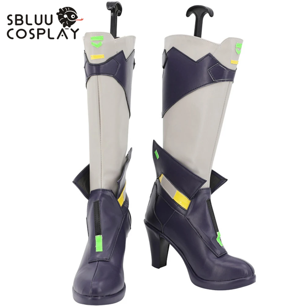 

SBluuCosplay Game Honkai Impact 3 Cos Yae Sakura Cosplay Shoes Halloween Party Custom Made