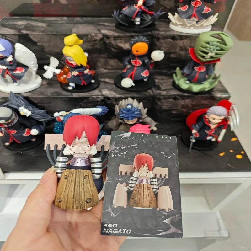 POP MART Naruto Shippuden – Battle Against Akatsuki Blind Box – Komplettset Mit 6 Figuren – Sammelspaß Für Fans, Coole Deko, Geschenk Für Mädchen & Jungen