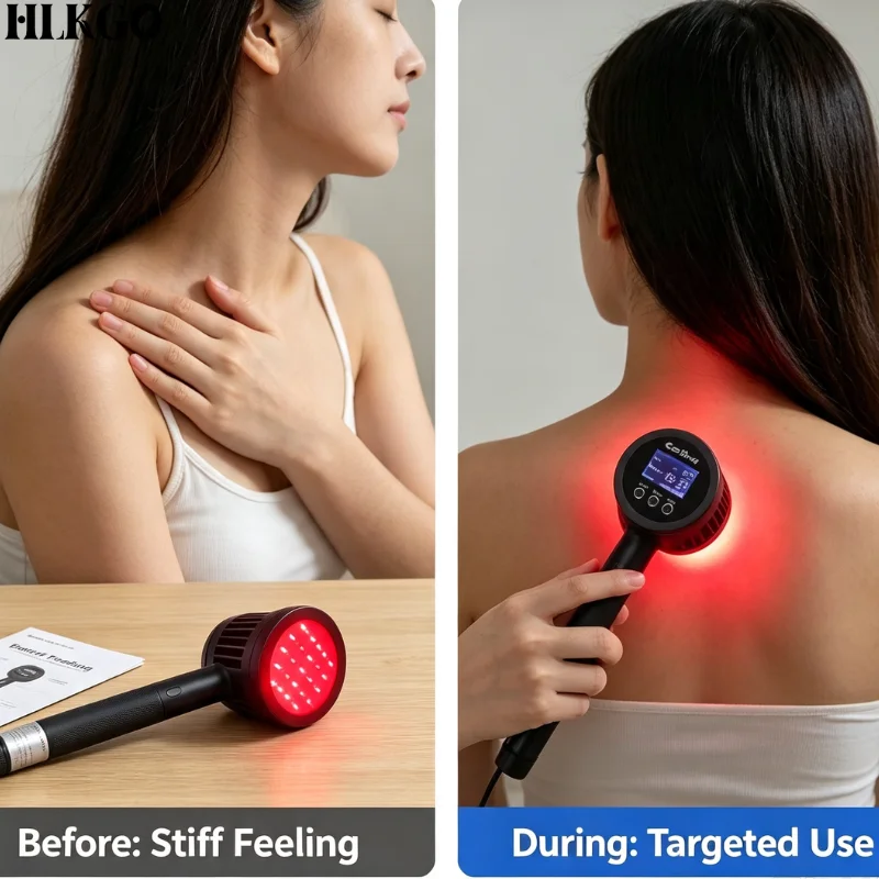 High Power 5W 25 Diodes 808nm 650nm Dual Wavelength Cold Laser Veterinary Therapy for Dog Arthritis Cat Neuropathy Horse Wound