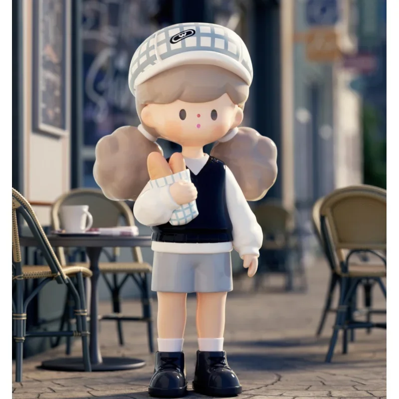 Molinta Spring City Wandering Series Blind Box Mystery Box Model Designer Doll Action Anime Figure Toys - Detail 1