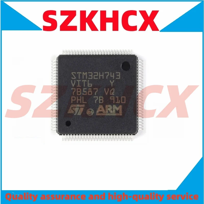 1PCS/LOT NEW STM32H743VIT6 32H743V  LQFP100