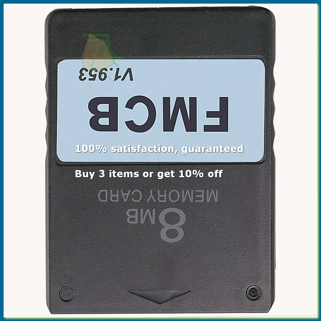 FMCB Free McBoot Card V1.953 for PS2 -2 Memory Card OPL Boot(8MB)