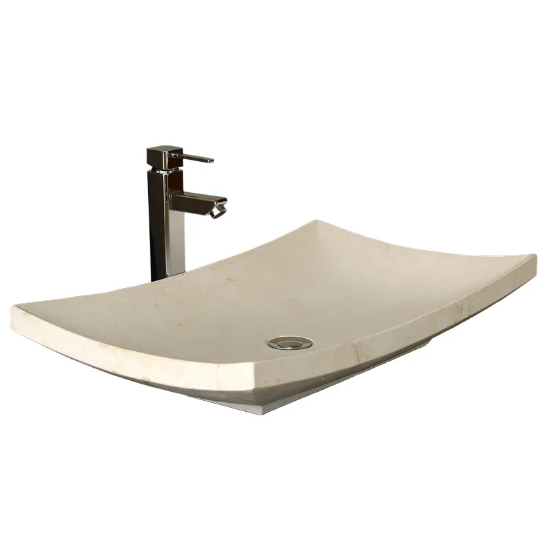 

Marble sink, European vintage art, stone countertop basin, balcony, toilet, washbasin