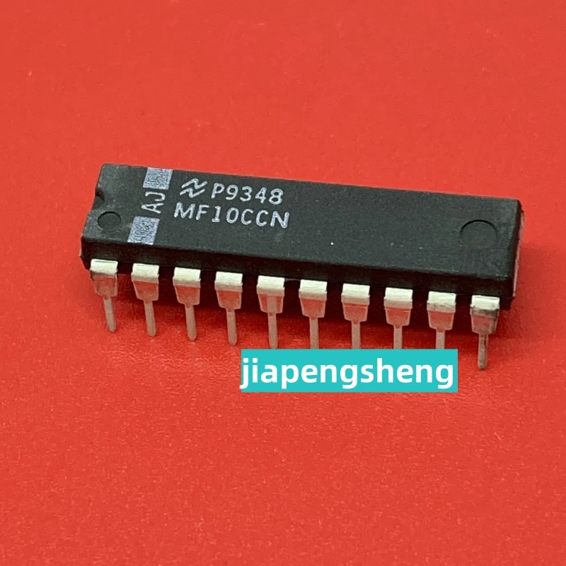 (1PCS) MF10CCN/NOPB in-line DIP-20 universal single-chip double-switched capacitor filter new original