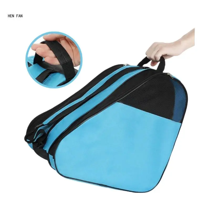 Inline Skates Bag Ice Skates Bag Roller Skates Bag Skating Shoes Storage Bag Gift M89D