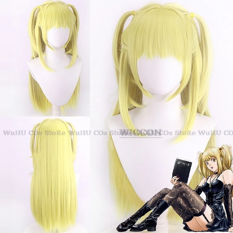 Disfraz de Death Cosplay Note para mujer, vestido Sexy de imitación de cuero, traje de uniforme, peluca Misa para Halloween