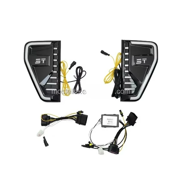 

Hot Sale LED Decorative Side Vents Air Fender For Jetour T2 Traveler Accessories