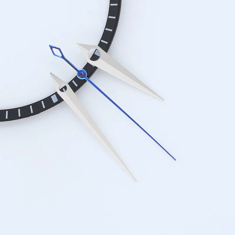 الفضة Presage كوكتيل الوقت Dauphine ساعة الأيدي مجموعة ل Seiko NH35 38 حركة إبرة استبدال أجزاء إكسسوارات الساعة