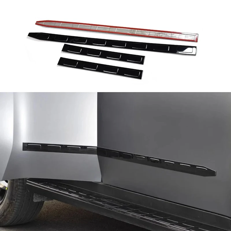 Car Body Anti-collision Polishing Strip For Chery JETOUR Traveler 2023 Modification Stainless Steel Body Trim Strip