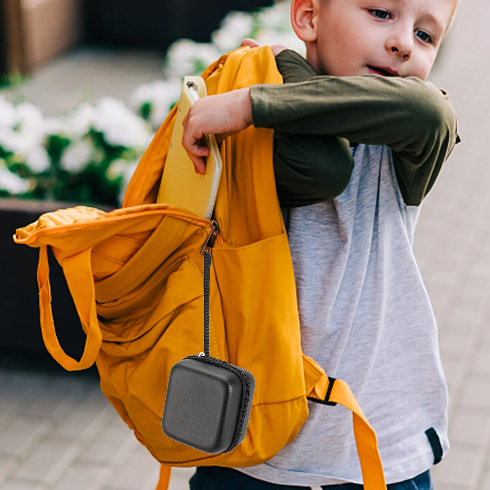 حقيبة تخزين يويو، حقيبة صغيرة محمولة خفيفة الوزن لملحقات يويو، حقيبة تنظيم، حامل كابل سماعات الأذن للسفر