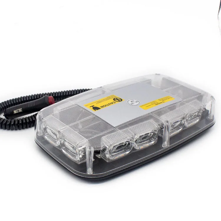 36LED 36W Ceiling Light Strobe Light Warning Light Car LED Short Row Ceiling Light Ceiling Light