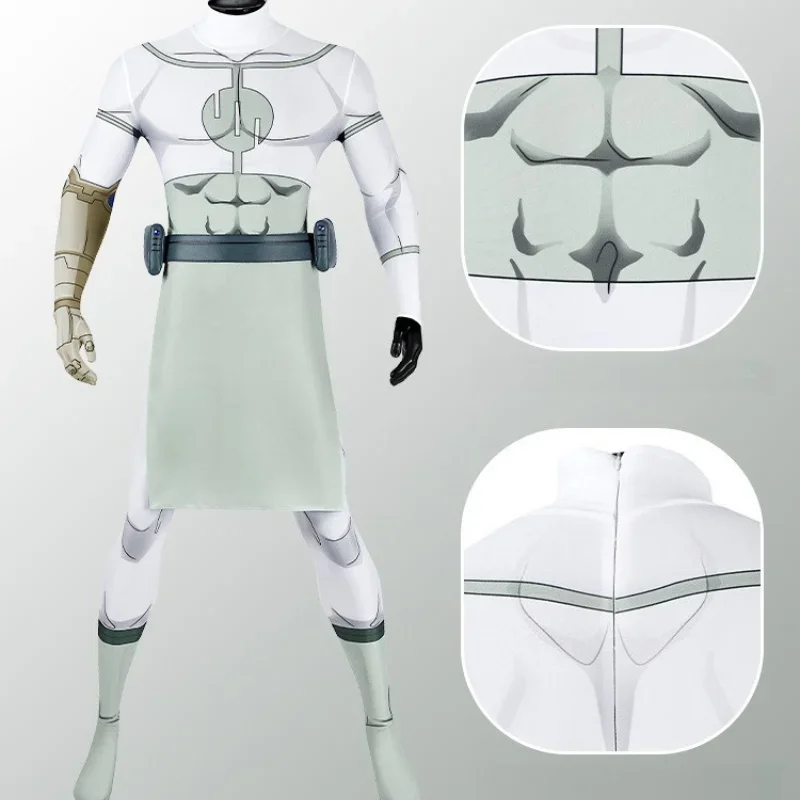 

Invincible Cosplay Costume Jumpsuit Tights Zentai Anime Clothes Halloween Clothing for Men Party Outfit Dress Up Customized