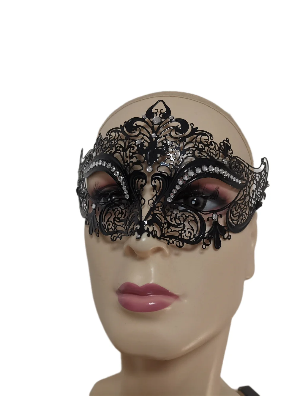 Masque pour les yeux avec biscuits sexy pour femme, mascotte de fête de carnaval, olympiques de parodie anonyme, mardi, 1PC