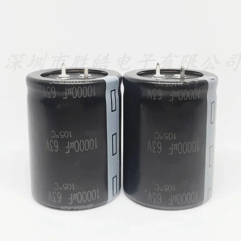 (1 PCS) 63V10000uF Electrolytic Capacitor ปริมาณ: 30x50 มม. คุณภาพสูง Hard ฟุต