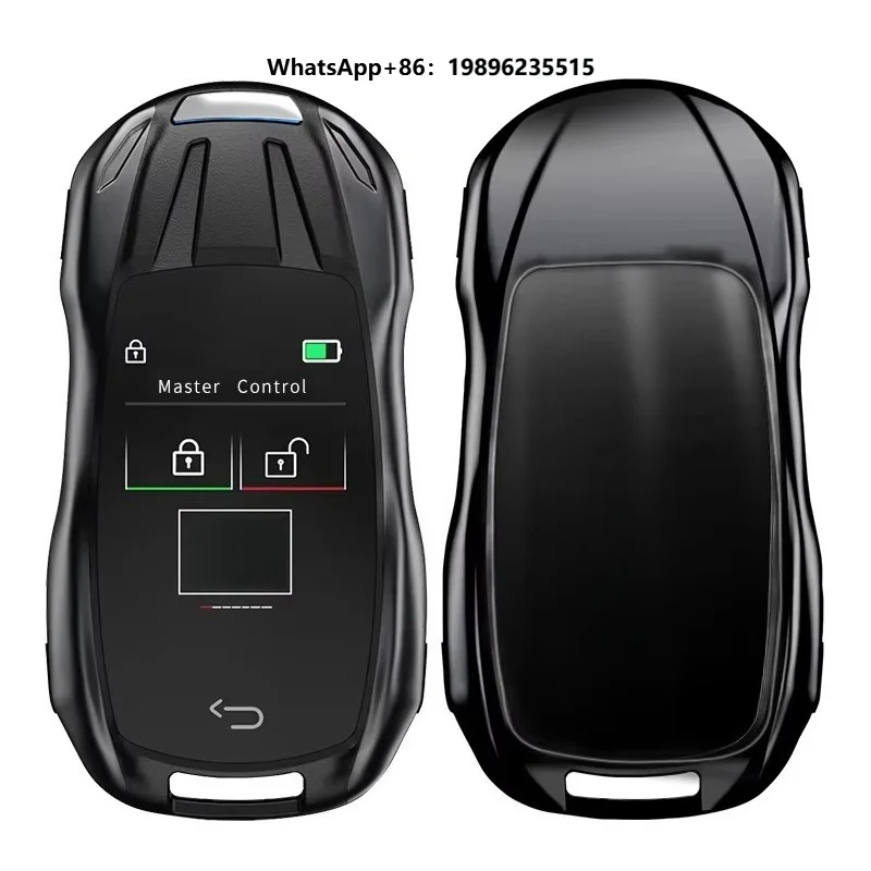 Tulis Universal Smart Remote Control Key Lcd Display,Suitable Keyless Smart Key Car Suitable for All Vehicle Models