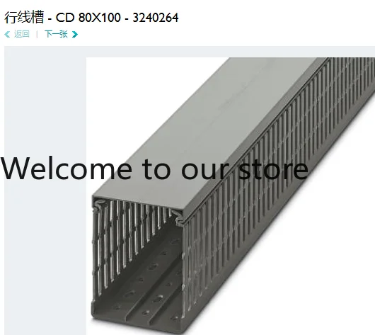 3240264-cd-80x100-phoenix-line-slot-nouvelle-commande-conduit-de-cablage-phoneix