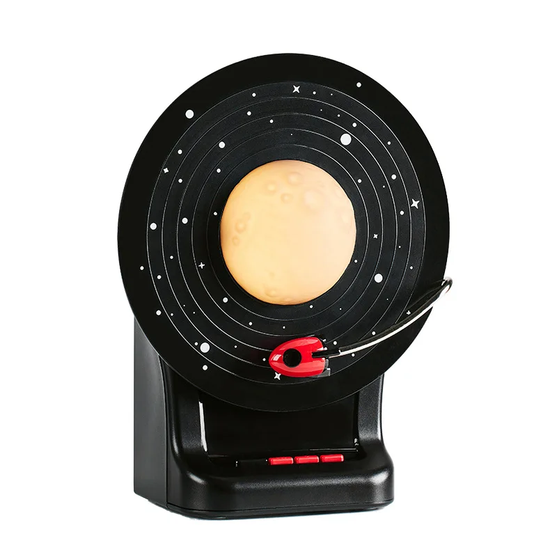 

Space Speaker Moon Light Dual Speaker Colorful Light Small Steel Cannon Bass Diaphragm Audio