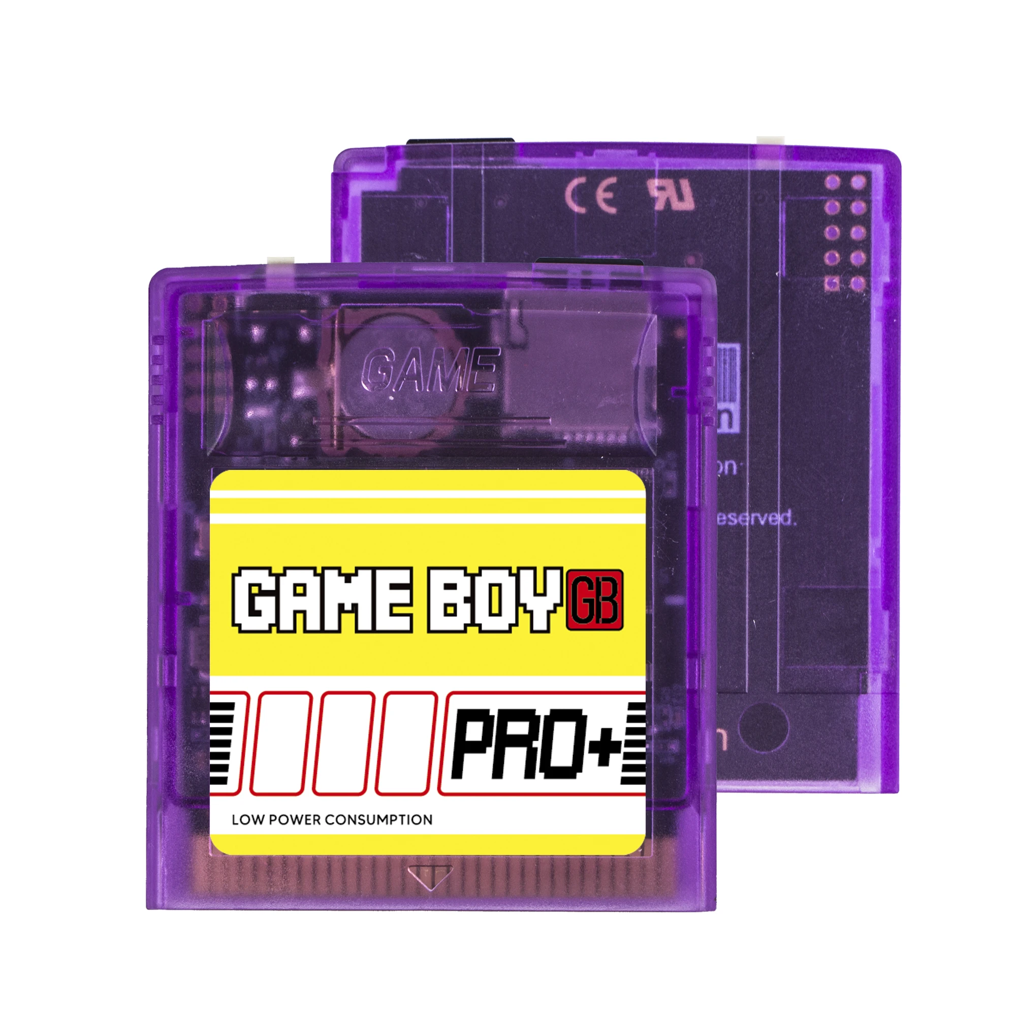 New GB GBC cartridge for Gameboy Color Game Boy Multi Game Cartridge Cart with TF/SD Card 2000 in 1
