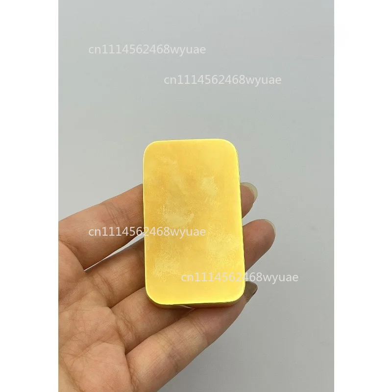 Money replica Fake Swiss Gold Bar Gold Nuggets Solid Copper Gold Plated 10 TOLAS Sample Photo Frame Office Decoration