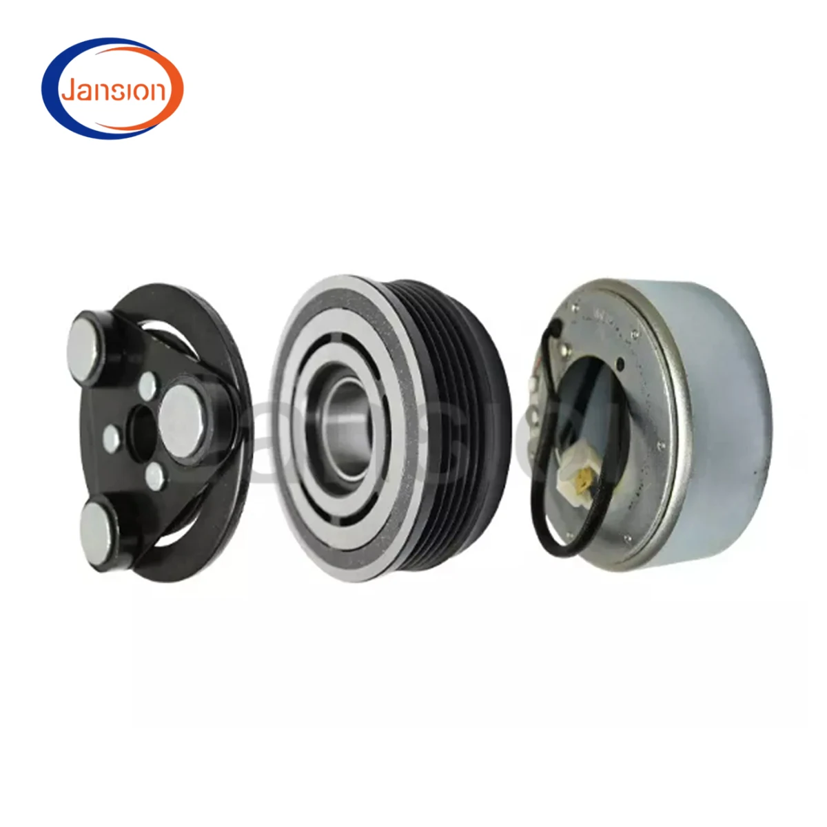 AC A/C Air Conditioning Compressor Clutch Pulley FOR MAZDA 3 Saloon AXELA BK 2.0 H12A1AJ4EX BP4S61K00 H12A1AH4FX H12A1AH4DX