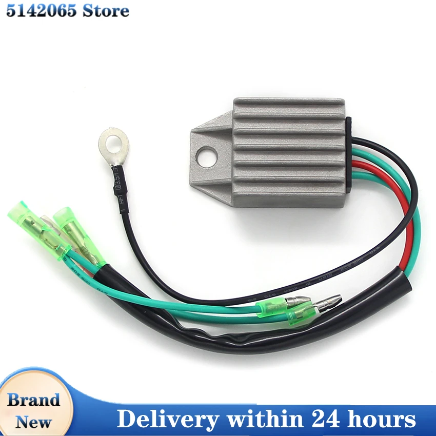 

Moto Outboard Motor Rectifier For Yamaha 20D 20C 25 25V 25B 25D 25N 25Q 40V 40Y 40H 50D 50H25J 30 30G 30D F8B F9.9B 6J8-81960-00