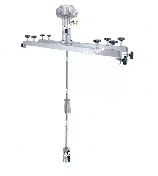 Pneumatic mixer, chemical mixing, explosion-proof paint and paint explosion mixer, high-power ton barrel