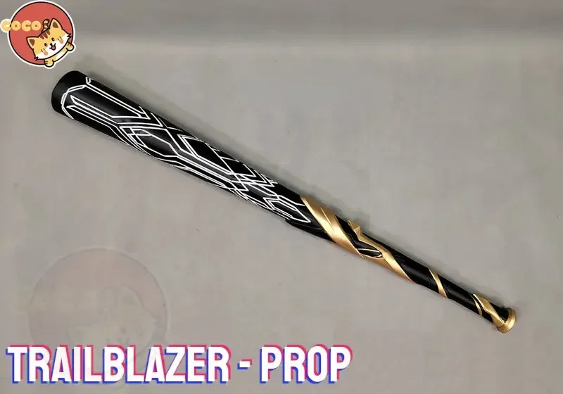 Honkai Star Rail Trailblazer Cosplay Prop Game Cos Star Rail senjata dari monopod Baseball Bat Prop