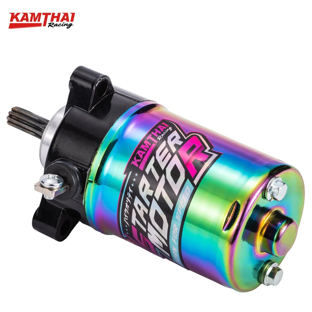 KAMTHAI Motorcycle Starter Motor High Power Strong Torque Fit For YAMAHA MIO M3 500cc 12V RACING Motorcycle Engine Parts