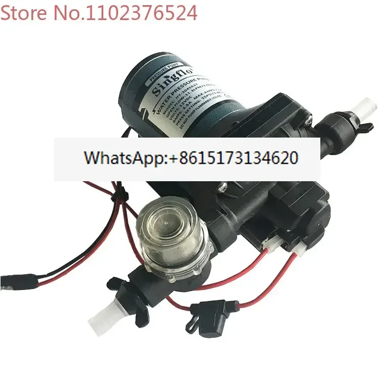 Singflo new style 11.3LPM 55psi marine diapragm small water pump 12v dc