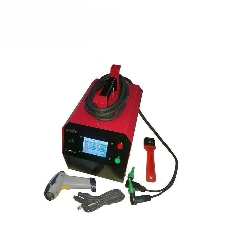 USB HDPE Pipe Fitting Electro Fusion Welding Machine 20-315mm Electrofusion Welder for Plastic Pipe
