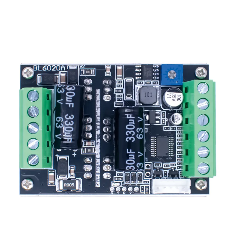 BLDC 500W 6 60V 20A Sensored Brushless Motor Controller PWM Three Phase Motor Driver Module