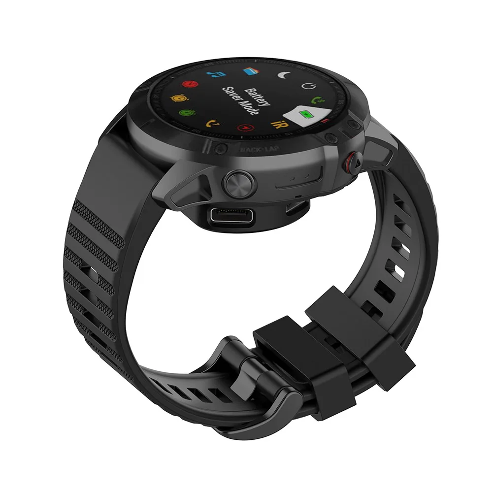 2 In 1 Type C Micro USB Watch Charger Adapter Charging Dock Adapter Portable Chargers for Garmin Fenix 7 7X 6 6S 5 5X Venu 2 2S