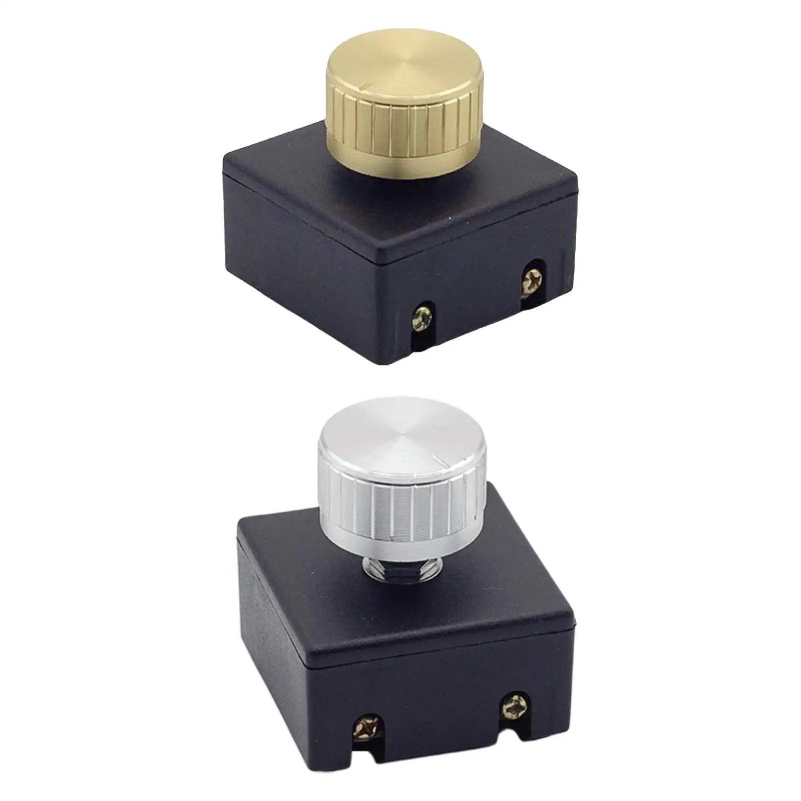 Dimmer Switch Dimming Installation Modern Rotary Switch Parts 60W-300W for